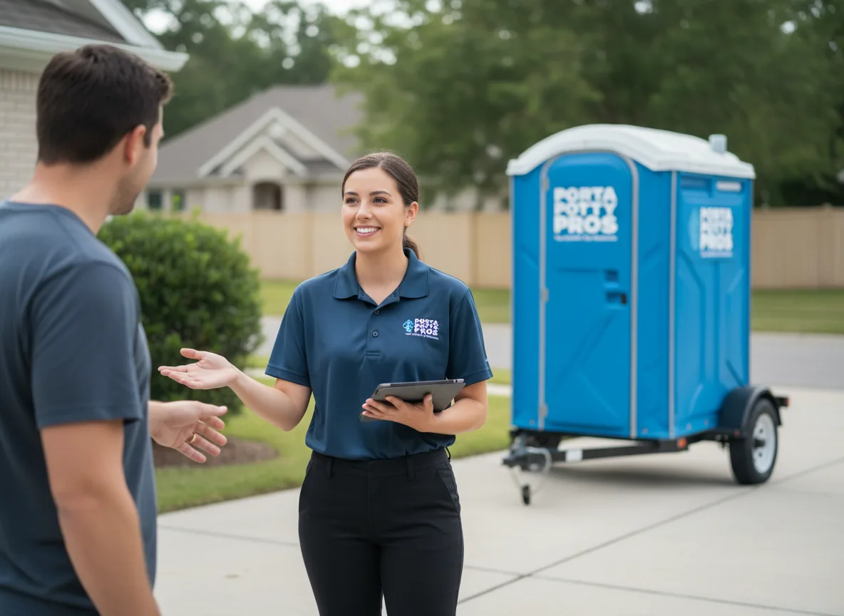 Porta Potty Rental Bellevue, IA FAQs