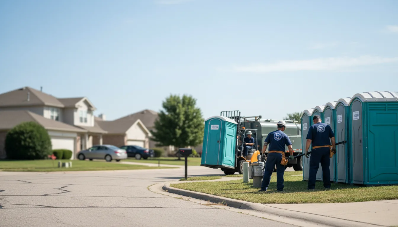 Porta Potty Rental in Bellevue, IA near me